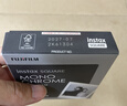 INSTAX富士instax立拍立得 方形相纸 黑白单包装10张 (适用于SQUARE系列相机 手机照片打印机SP-3) 实拍图
