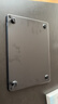 VOKAMO【2026新款M5适用】苹果电脑笔记本MacBook Air13保护壳M4/3/2带支架22到2025年新款外套 磨砂透黑 实拍图