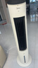 美的（Midea）空调扇冷风机强力制冷家用冷风扇加水冷气机冷气扇客厅卧室办公室蒸发加湿降温水冷塔扇 负离子-语音款 实拍图