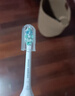 飞利浦（PHILIPS）电动牙刷头W2亮白型官方原装欧洲进口适配钻石1/3/3pro/CI/导航刷系列刷柄 3支装HX6063/67 白色 实拍图