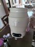 小熊（Bear）【价保618】便携式烧水壶 折叠烧水杯 旅行电热水壶 316不锈钢宿舍出差恒温烧水壶 ZDH-C06G3 实拍图