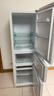 海尔出品统帅悦享系列218L三门小户型家用租房电冰箱二级能效直冷软冷冻冰箱LC3-226L9以旧换新补贴 实拍图
