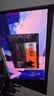 微星（MSI）极光MPG 321URXW QD-OLED 32英寸 4K240Hz 三星面板OLED电脑显示器Type-C 90W 白色游戏电竞显示屏 实拍图