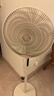 美的（Midea）【幸运草安睡2.0MAX】闪电拆装直流变频家用电风扇语音遥控大风量落地扇一级能效卧室轻音新款电扇 实拍图