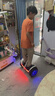 九号（Ninebot）电动平衡车代步电动车腿控智能礼物双轮腿控体感L6白色定制礼盒款 实拍图