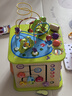 Hape【欧盟品质】六面体早教盒子绕珠配对滚珠 益智玩具儿童礼物 开心农场游戏盒 1-3Y E1810 实拍图
