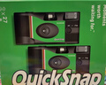 富士（FUJIFILM）QuickSnap 礼盒一次性胶卷相机 复古胶片机 （含27*2张胶卷）胶卷相机礼盒 Quicksnap好摄成双礼盒 实拍图