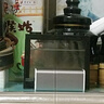 桌面鱼缸小型家用积木缸生态缸水族箱斗鱼缸带小夜灯氛围灯摆件 黑色鱼缸一个灯 实拍图