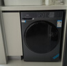 海尔（Haier）【价保618】滚筒洗衣机单洗全自动家用 12公斤超薄大容量 京东自营XQG120-L52D1 以旧换新出租房 实拍图