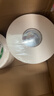 幸福阳光大盘纸有芯大卷纸3层净重660g*12卷 酒店商场卫生纸(长约170米) 实拍图