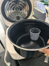 九阳（Joyoung）【价保618】【0氟珐琅钛瓷】安心煲电饭煲4L含钛内胆电饭锅3-4人家用微压柴火饭4A好饭 F-40NF12 实拍图