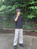安踏悠步丨运动鞋男鞋夏季网面透气跑步鞋男轻便减震黑色休闲鞋旅游鞋 实拍图