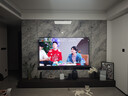 幕后英雄85-100英寸电视支架伸缩旋转壁挂架折叠墙架适用于创维索尼康佳等多品牌电视 实拍图