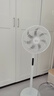 美的（Midea）【闪拆系列】一键闪电拆装直流变频家用语音电风扇一级能效轻音落地扇大风力卧室立式电扇SDJ30BC 实拍图
