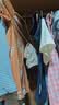 四万公里 衣架家用衣挂防滑无痕晾衣架子衣服架大衣衣撑子干湿两用 20支白 实拍图