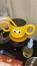 奥克兔兔（Octoto）牛奶杯儿童水杯敞口杯吸管杯宝宝水杯316L不锈钢儿童学饮杯米糊杯 实拍图
