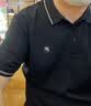 斐乐官方男装针织短袖POLO衫夏季休闲基础凉感短袖上衣 A款-传奇蓝-NV L 175/96A/L 实拍图