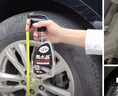 龟牌（Turtle Wax）黑水晶轮胎釉轮胎光亮剂(321001*3)650ml轮胎蜡清洁上光养护剂 实拍图