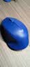 罗技（Logitech）M330 静音鼠标 无线鼠标 办公鼠标 右手鼠标 蓝色 带无线2.4G接收器 实拍图