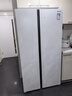 松下510L大容量超薄嵌入式对开门家用电冰箱 风冷无霜一级能效 钢化玻璃面板 NR-B521PG/B521XG NR-B521PG白色[510L]超薄对开门 晒单实拍图