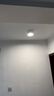 雷士（NVC） 筒灯明装LED筒灯走廊防眩过道灯磨砂免开孔桶灯家用高档吊顶孔灯 【明装免开孔】15w暖白Ra90-白色 实拍图
