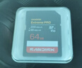 闪迪（SanDisk）64GB SD内存卡 4K V30 U3 C10 相机存储卡 读速170MB/s 写速80MB/s 高速连拍 微单/单反相机 实拍图