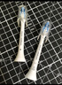 飞利浦（PHILIPS）电动牙刷头W2亮白型官方原装欧洲进口适配钻石1/3/3pro/CI/导航刷系列刷柄 3支装HX6063/67 白色 实拍图