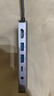 贝尔金（BELKIN）Type-C扩展坞 高效7合1拓展 iPad, Apple电脑转接 PD供电100W HDMI投屏 USB/SD读卡 AVC009-V2 晒单实拍图