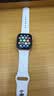 Apple/苹果 Watch S11 智能手表GPS款42毫米玫瑰金色铝金属表壳淡桃粉色运动型表带S/M MEUN4CH/B 实拍图