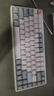 宁芝(NIZ)PLUM84v6pro 静电容8000HZ赛事级电竞FPS游戏低延迟1MS键盘 mini84pro v6电竞版45g-T系列 实拍图