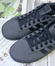 adidas DAILY 4.0复古百搭休闲帆布鞋男女阿迪达斯官方轻运动 黑色/碳黑   41 晒单实拍图