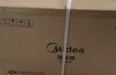 美的（Midea）【飓风节能】七叶柔风立式电风扇/家用轻音落地扇/台式小型风扇/大风力遥控定时摇头风扇 SAH35BSJ 实拍图