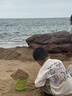 妈宝孖宝赶海边工具沙滩挖沙子玩具儿童大号3-6-12岁10神器三件套装必备桶 实拍图