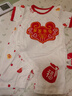 迪迪熊日记（DIDIXIONGRIJI）新生儿衣服夏季纯棉短袖婴儿满月衣服0-3个月宝宝连体衣薄款夏装6 短袖岁岁平安 66cm 适合9-11斤内身高56-62cm 晒单实拍图
