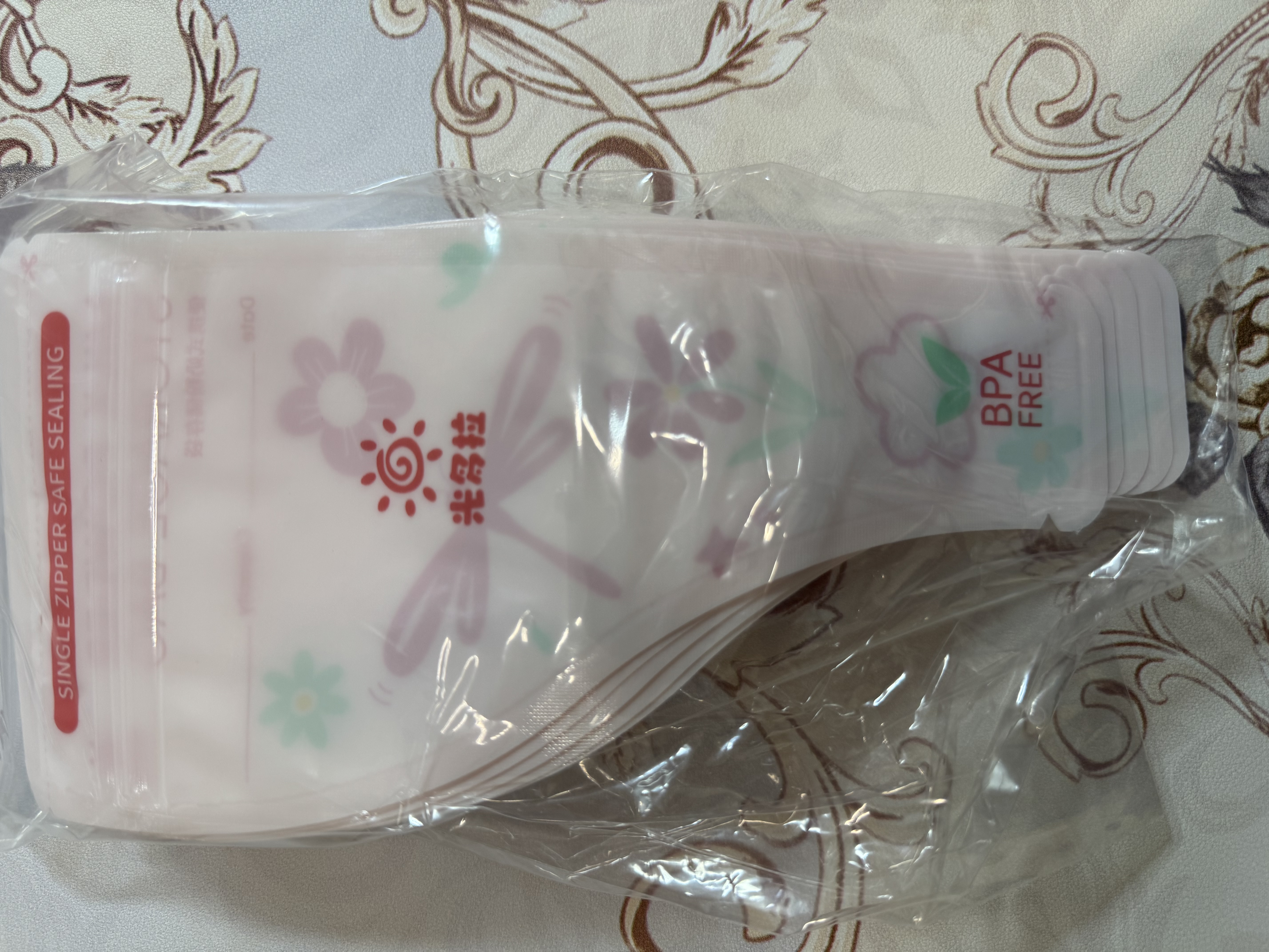 光多拉奶粉袋一次性外出便携奶粉分装袋神器密封奶粉储存袋30片盒装 实拍图