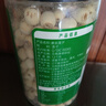 十月稻田 莲子 400g 湘潭产去芯磨皮白莲子 桂圆百合银耳羹煲汤食材 实拍图