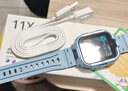 360儿童电话手表11XAI高清双摄防水GPS定位长续航4G全网通视频通话可插卡学生初中男女手表蓝 实拍图
