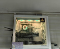 追风者（PHANTEKS）G400A白中塔背插ATX主板电脑玻璃侧透水冷风扇机箱(网孔面板/360水冷位/Type-C 20Gb) 实拍图