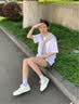 MINISO针织披肩夏季薄款外搭披肩办公室空调房肩颈防凉防吹搭肩蓝白条纹 实拍图