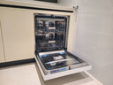 美的（Midea）【小西梅X7白】价保618 新一级水效 洗碗机嵌入式150升以上 万向喷臂 105℃热风烘干 晶焰速干 实拍图