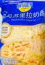 妙可蓝多轻脂马苏里拉芝士碎1kg冷冻锁鲜披萨焗饭家庭烘焙 实拍图