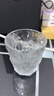 【京东物流】冰川纹玻璃杯时尚潮流ins风果汁杯酒杯水杯 ⭐冰川杯250ml1只 实拍图