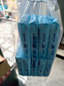 舒洁（Kleenex）湿厕纸40抽*10包家庭装厕纸湿厕纸纯水洁厕湿巾湿纸巾厕纸 实拍图