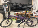 大行（DAHON）折叠自行车20英寸18速SP18公路折叠车KAC083 紫色 实拍图