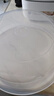 【京东物流】洗脸盆加大加厚家用大号洗菜盆洗衣盆内裤收纳盆子 【加透款】白色 超大32*12cm-加号厚不怕摔 实拍图