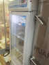荣事达（Royalstar）展示柜冷藏柜大容量商用饮料柜啤酒超市商超保鲜立式冷藏柜直冷风冷玻璃门陈列柜冰柜展示柜 单门下机238L白色款【直冷 | 一级能效】 实拍图