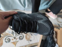 美津浓（MIZUNO）【RACER S】男女运动鞋跑步鞋软弹缓震透气慢跑鞋子 01/黑色 37 实拍图
