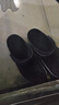卡骆驰（CROCS）贝雅卡骆班洞洞鞋|205089 黑色/白色-066   41 /42(260mm)   实拍图