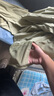 蕉下（beneunder）冰丝防晒衣服男外套防紫外线凉感透气户外钓鱼AL936木茶青XL 实拍图