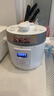 东芝（TOSHIBA）【价保618】智能安全电压力锅 3L 4-6人高压锅家用多功能压力煲无水料理 双压萃鲜 PC-30MRUC(W) 实拍图